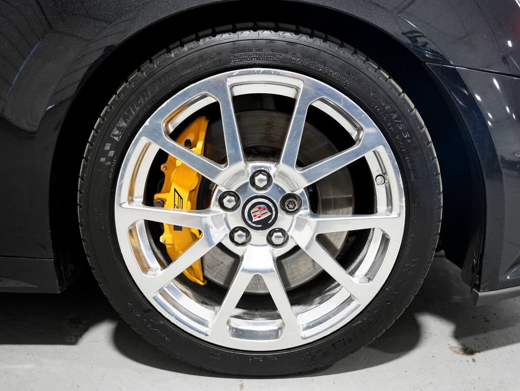 Used 2012 Cadillac CTS V w/ Wood Trim Package RWD image 45
