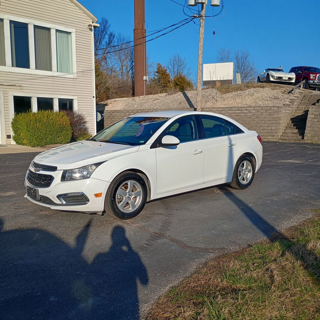 Used 2016 Chevrolet Cruze LT