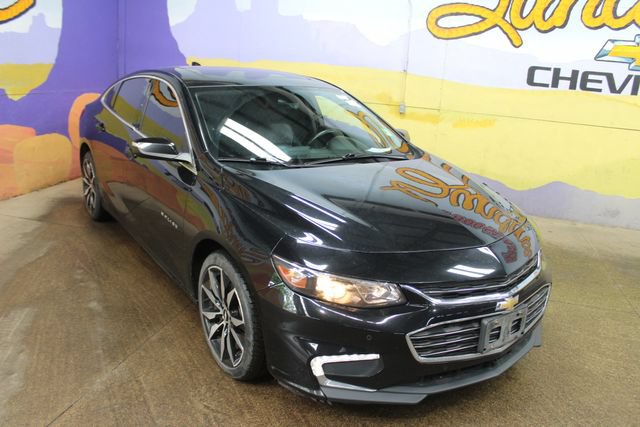 Used 2018 Chevrolet Malibu LT w/ True North Edition FWD image 2