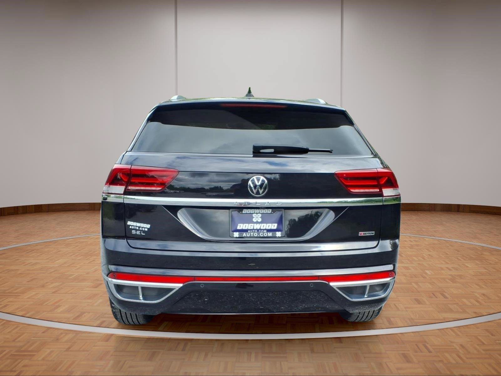 Used 2022 Volkswagen Atlas Cross Sport SEL R-Line AWD/4WD image 5