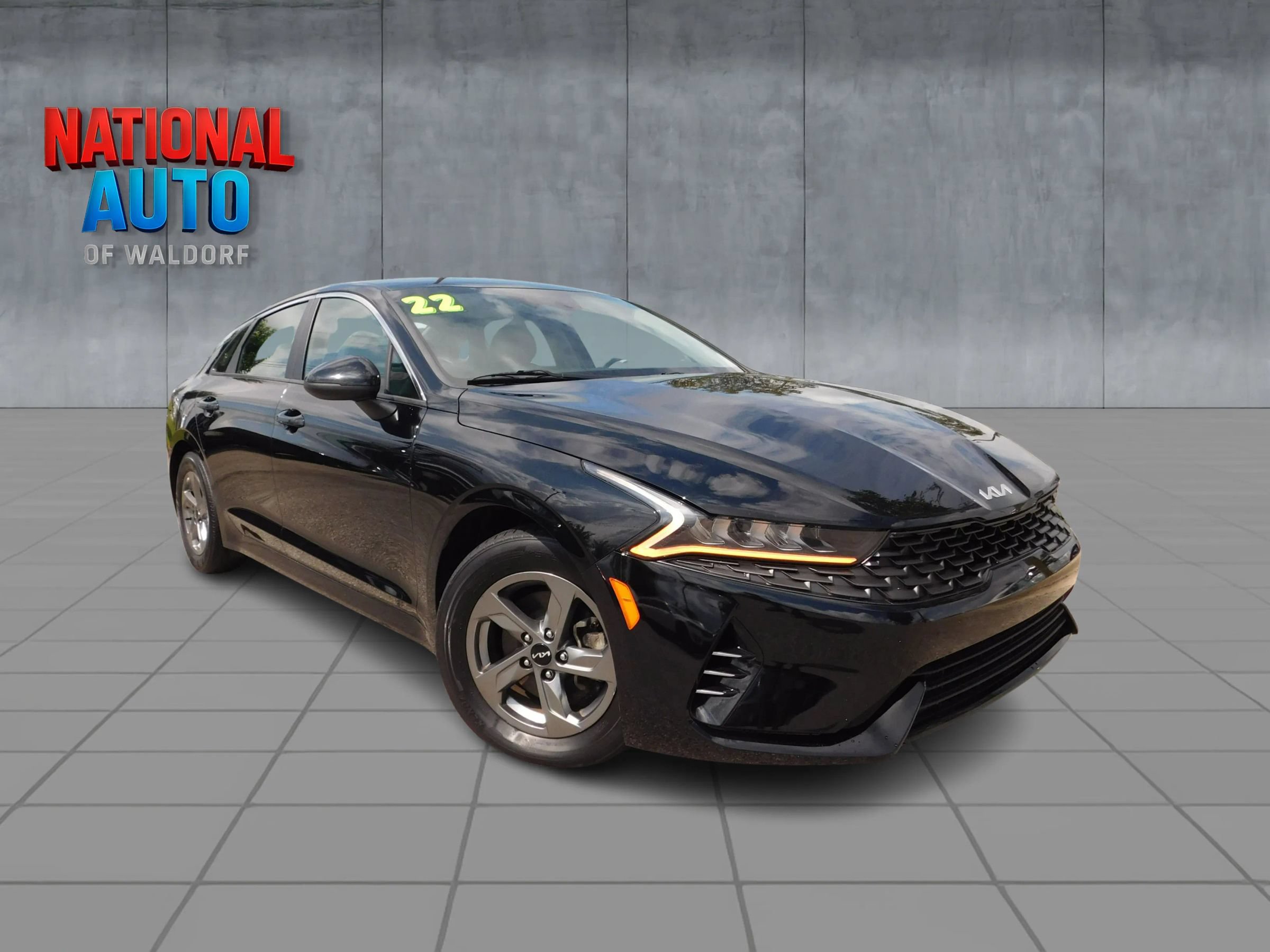 Used 2022 Kia K5 LXS