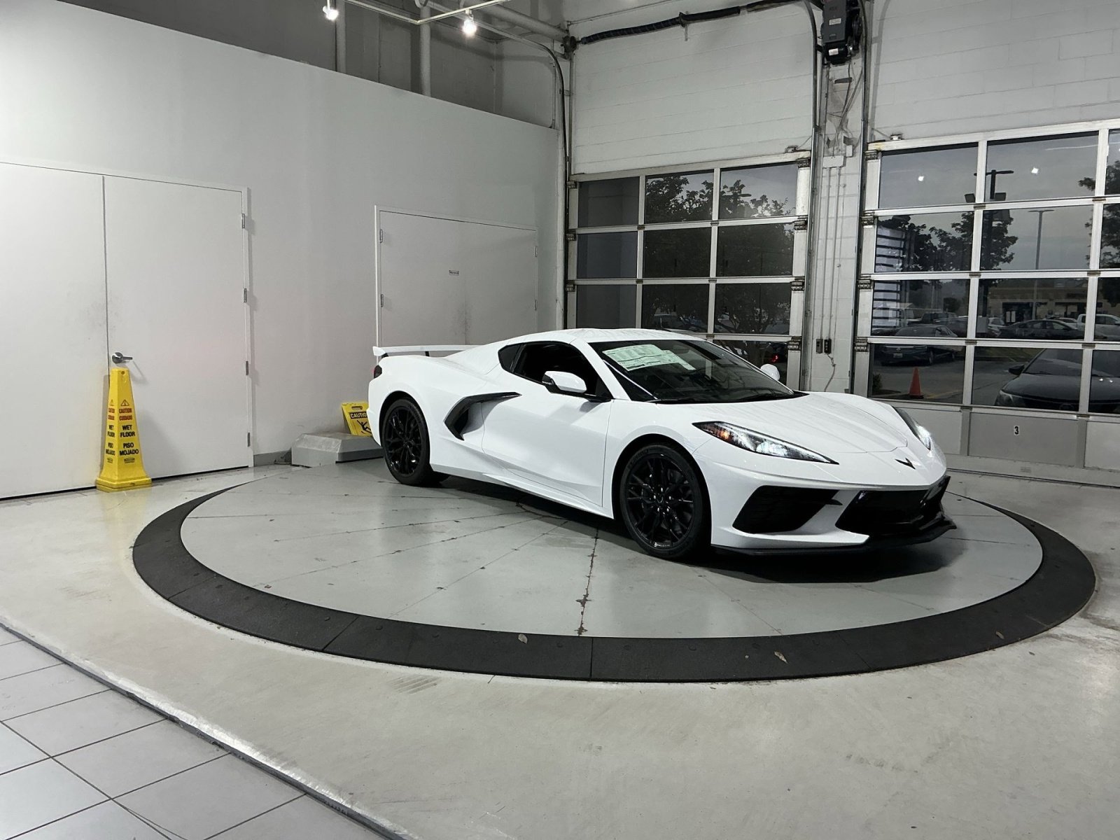 New 2026 Chevrolet Corvette Stingray Preferred Cpe w/ Z51 Performance Package image 18