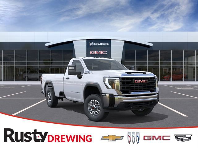 New 2026 GMC Sierra 2500 Pro w/ Snow Plow Prep/Camper Package