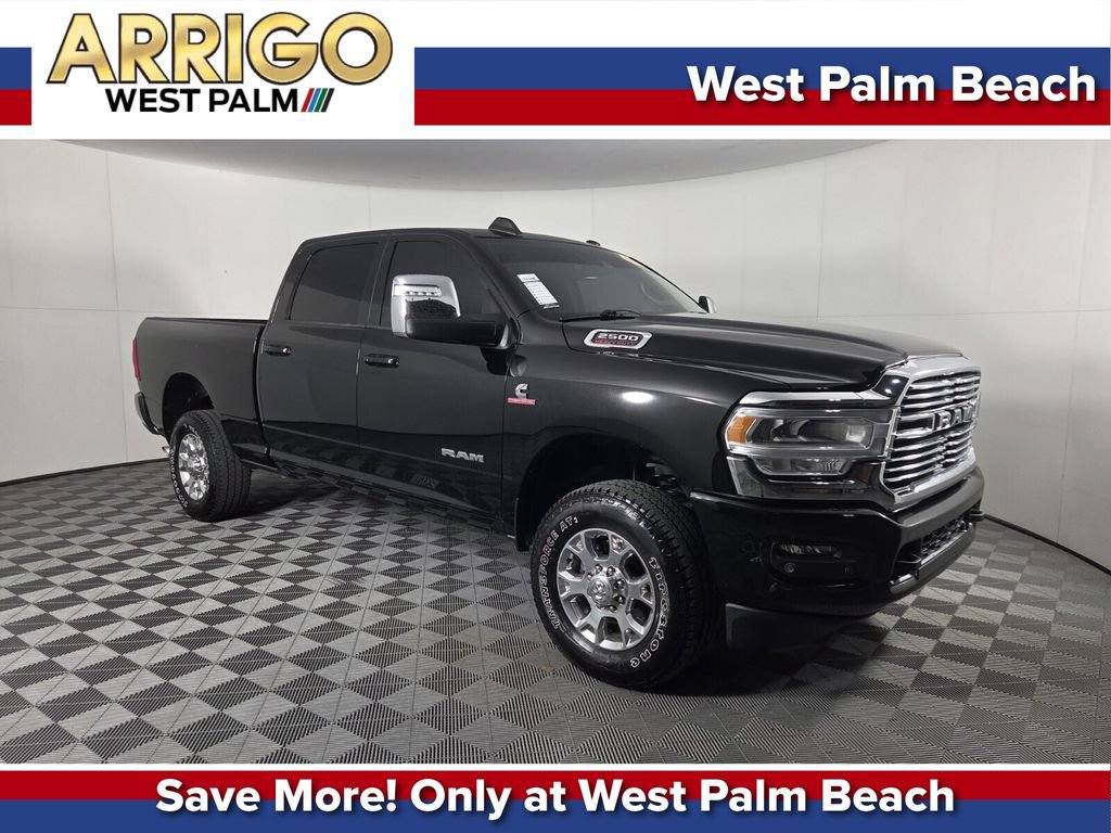 Used 2024 RAM 2500 Laramie w/ Safety Group