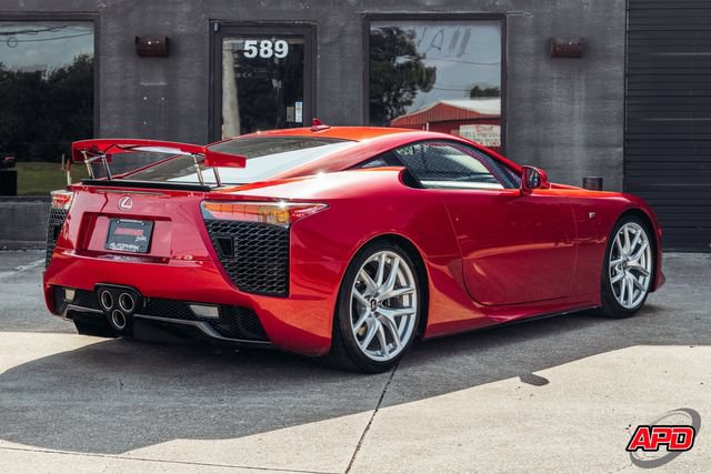 Used 2012 Lexus LFA RWD image 77