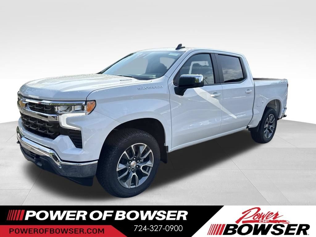 New 2026 Chevrolet Silverado 1500 LT