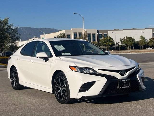 Used 2019 Toyota Camry SE w/ Protection Package (Q2) FWD image 7