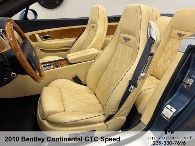 Used 2010 Bentley Continental GT Speed AWD/4WD image 23
