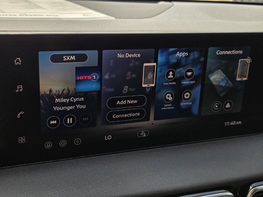 New 2027 Nissan Sentra SV w/ Floor Mat Package FWD image 18