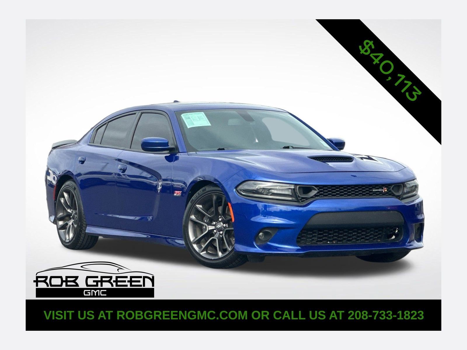 Used 2021 Dodge Charger Scat Pack w/ Plus Group image 1