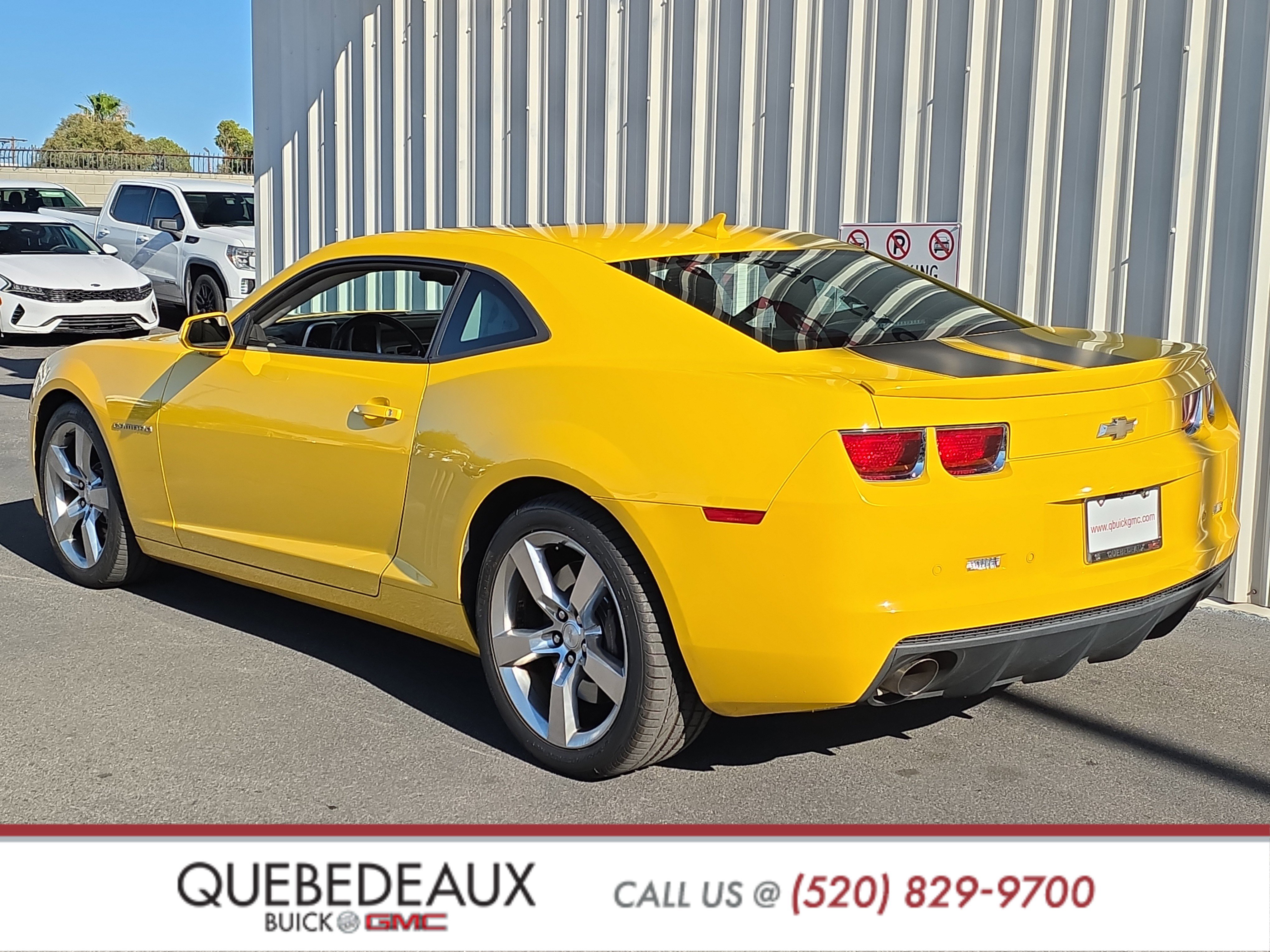 Used 2012 Chevrolet Camaro SS w/ RS Package RWD image 5