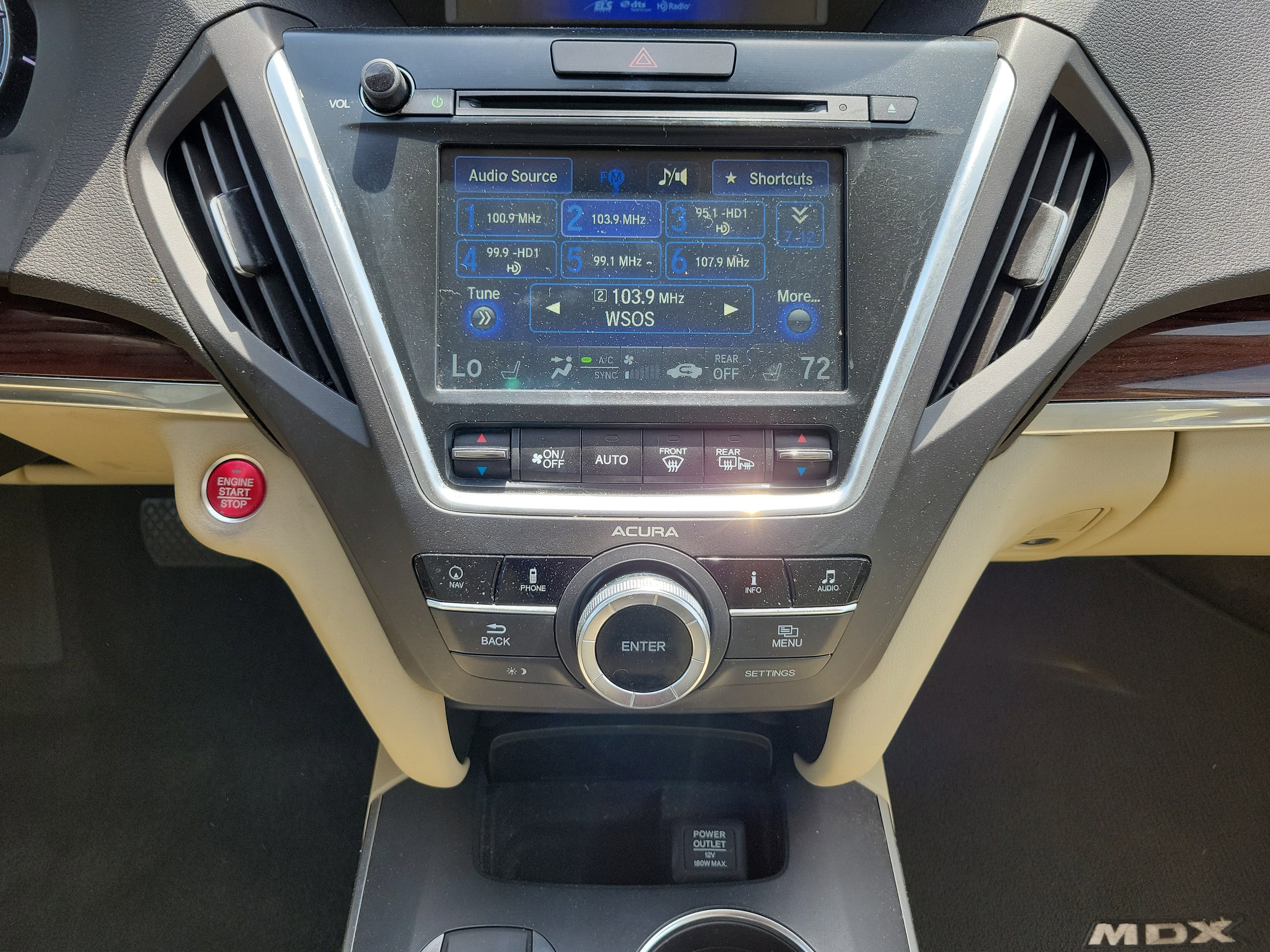 Used 2016 Acura MDX FWD w/ Technology Package image 15