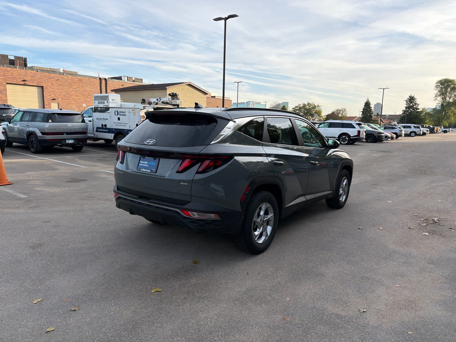 Used 2024 Hyundai Tucson SEL AWD/4WD image 2
