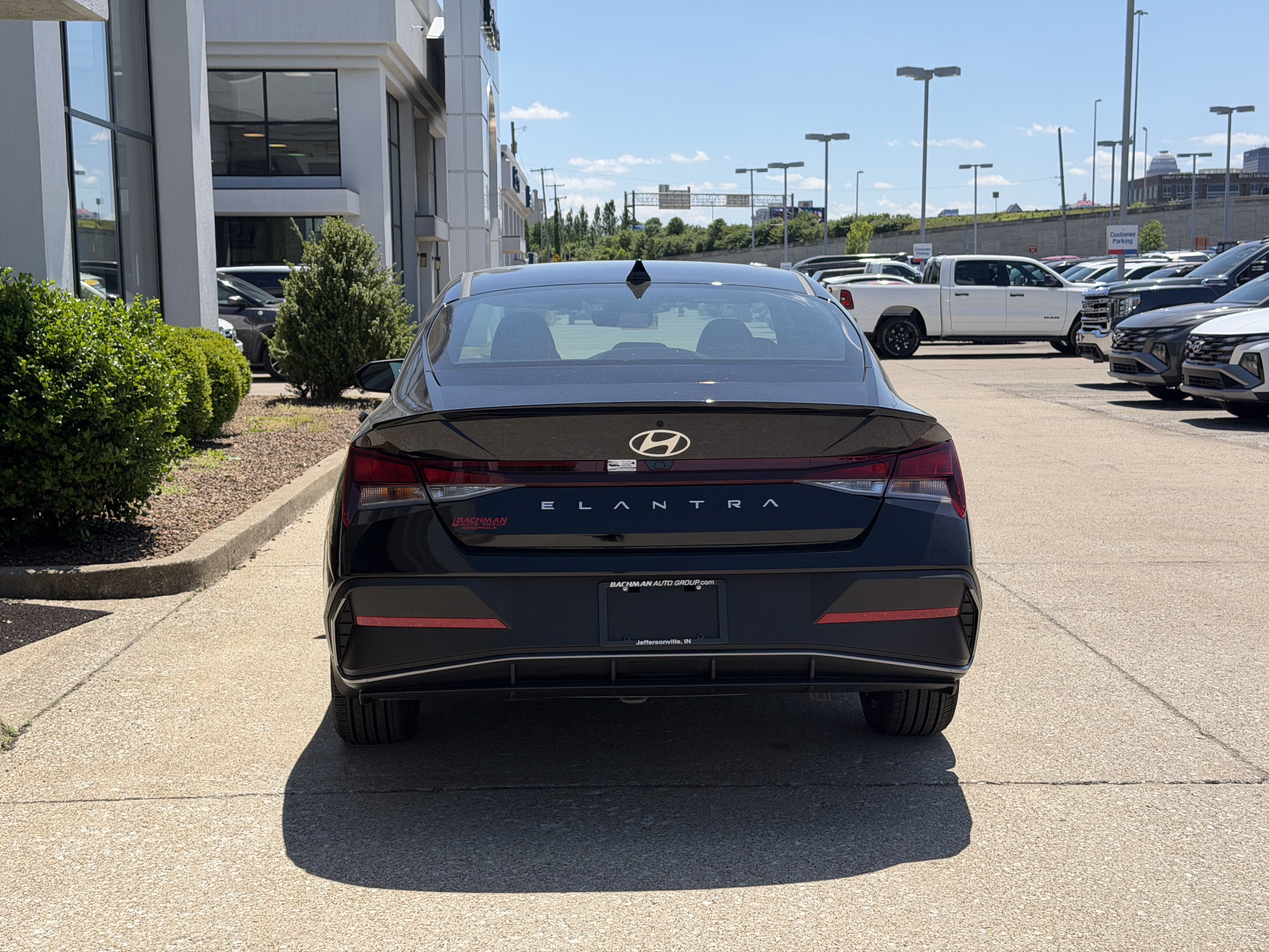 Used 2026 Hyundai Elantra Sport FWD image 6