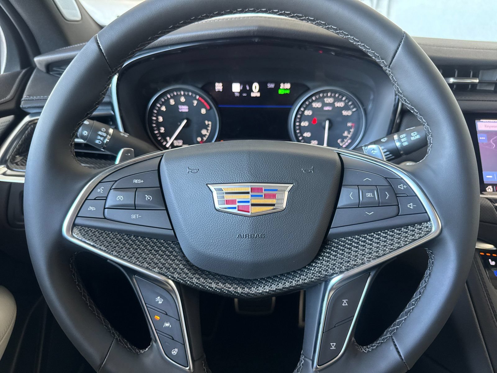 New 2025 Cadillac XT5 Sportv w/ Technology Package AWD/4WD image 23