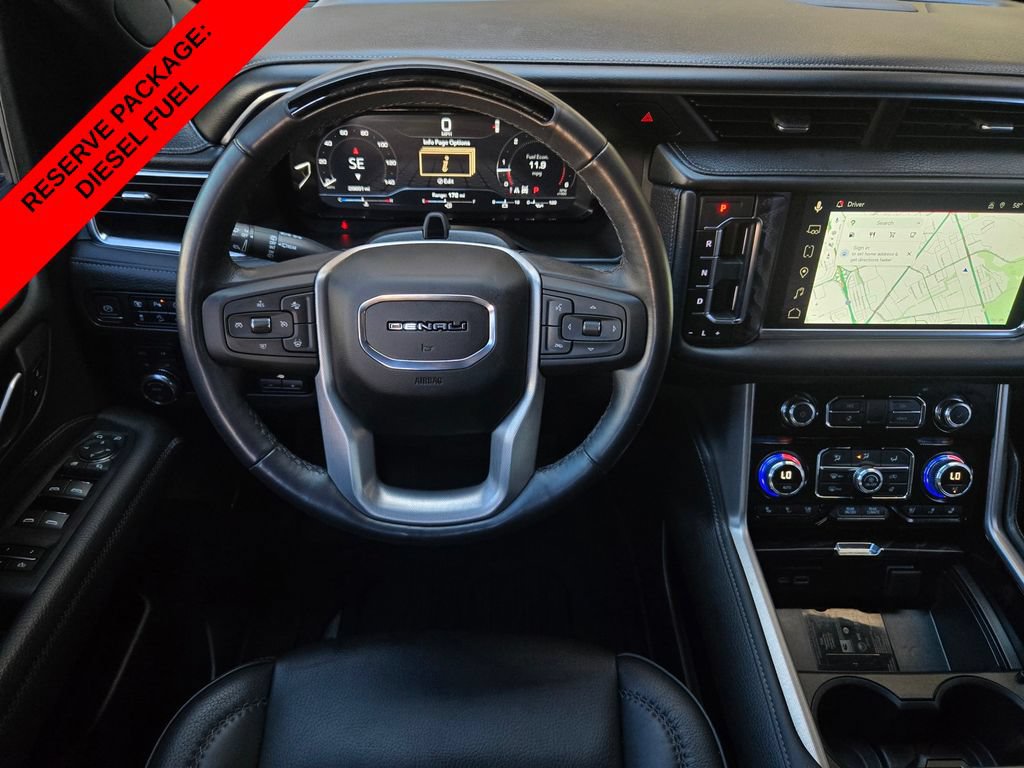 Used 2023 GMC Yukon Denali w/ Denali Reserve Package AWD/4WD image 20