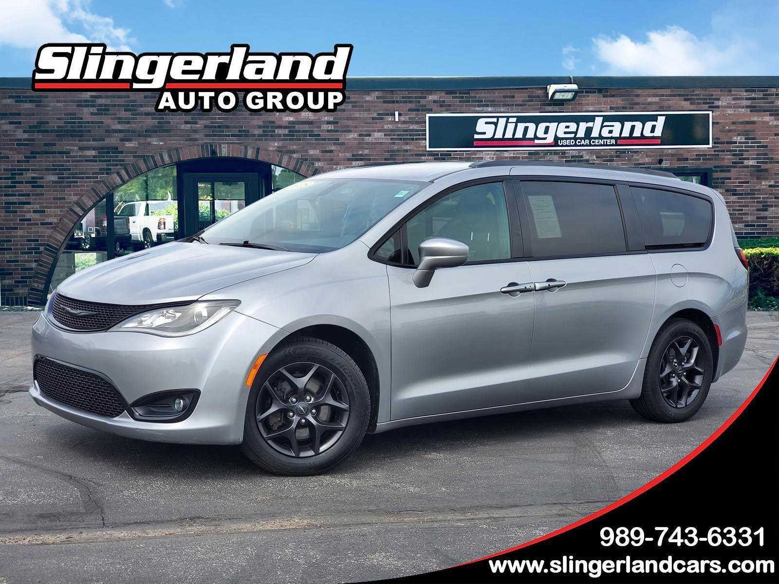 Used 2018 Chrysler Pacifica Touring-L Plus w/ S Appearance Package