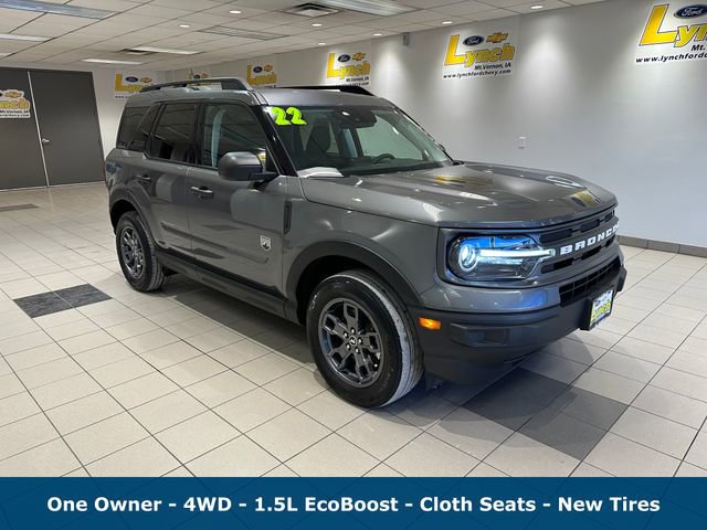 Used 2022 Ford Bronco Sport Big Bend image 1