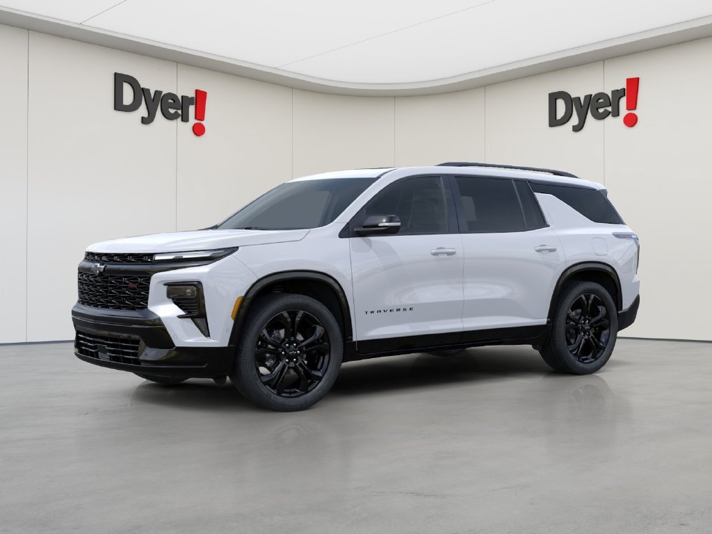 New 2027 Chevrolet Traverse RS FWD image 2
