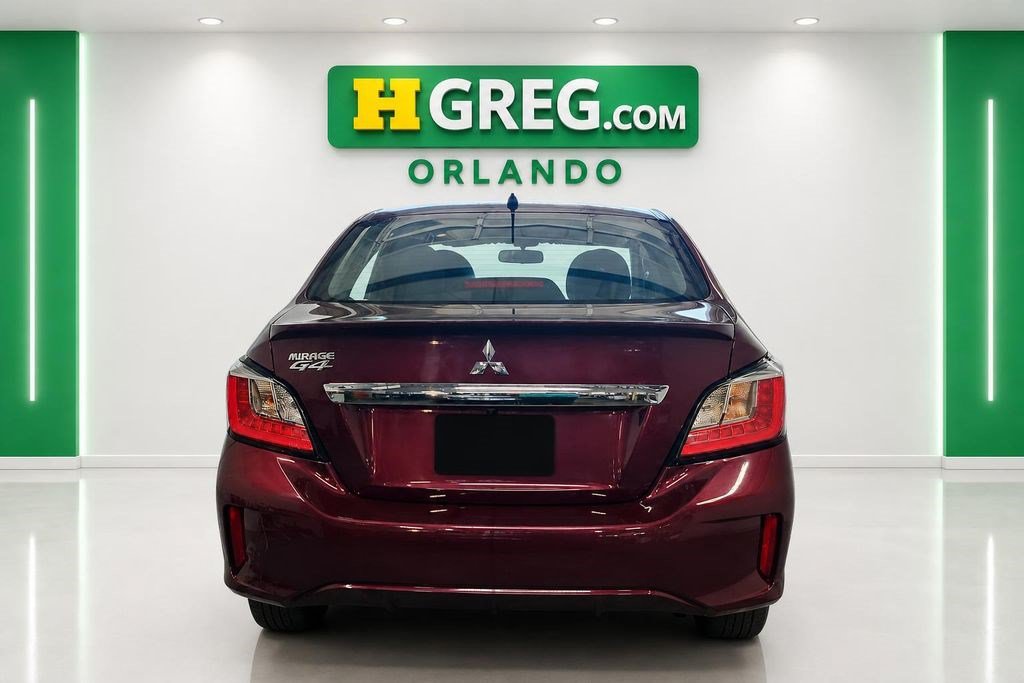 Used 2022 Mitsubishi Mirage G4 Black Edition FWD image 6
