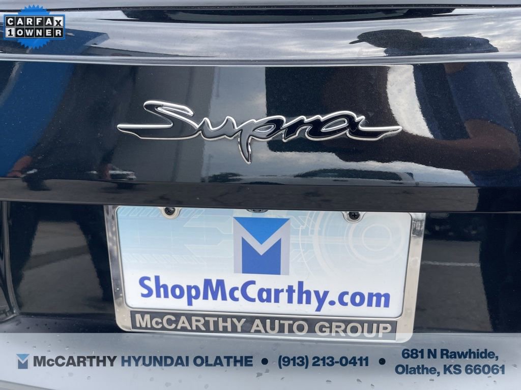 Used 2024 Toyota Supra Premium w/ Driver Assist Package image 40