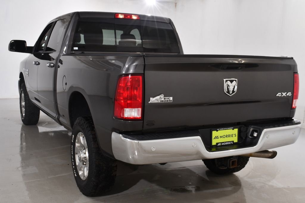 Used 2018 RAM 3500 Big Horn image 14