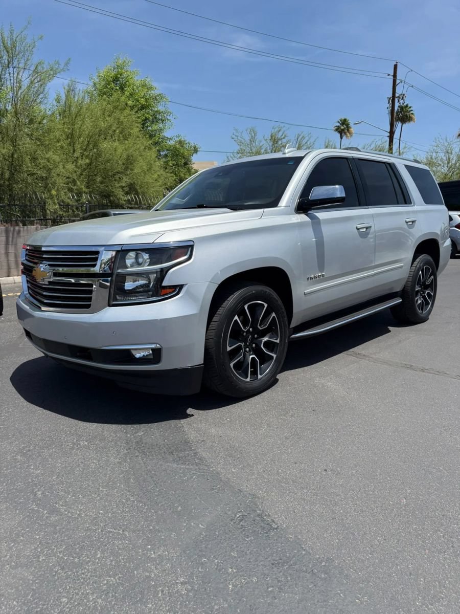 Used 2018 Chevrolet Tahoe Premier RWD image 1