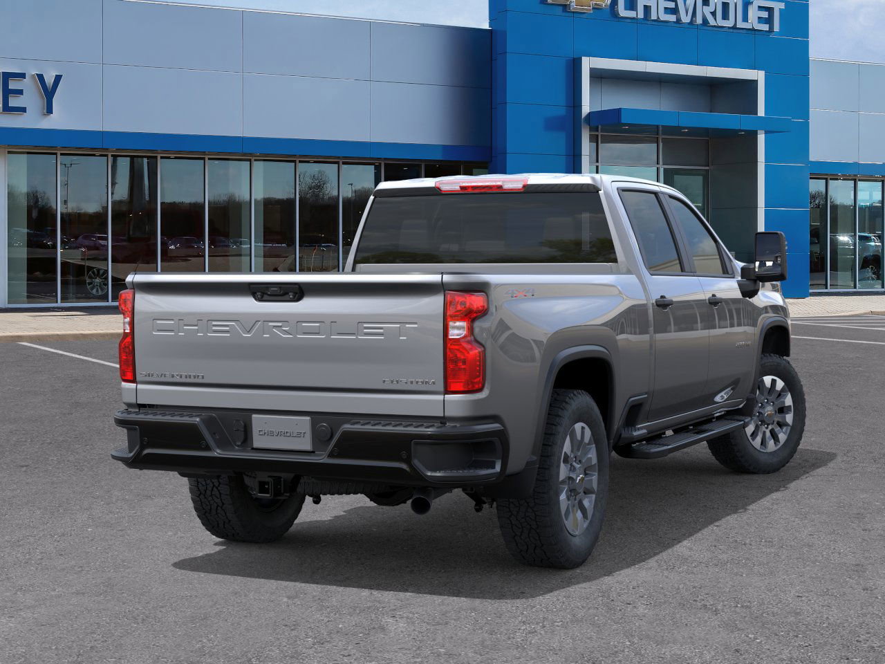 New 2026 Chevrolet Silverado 2500 Custom image 28