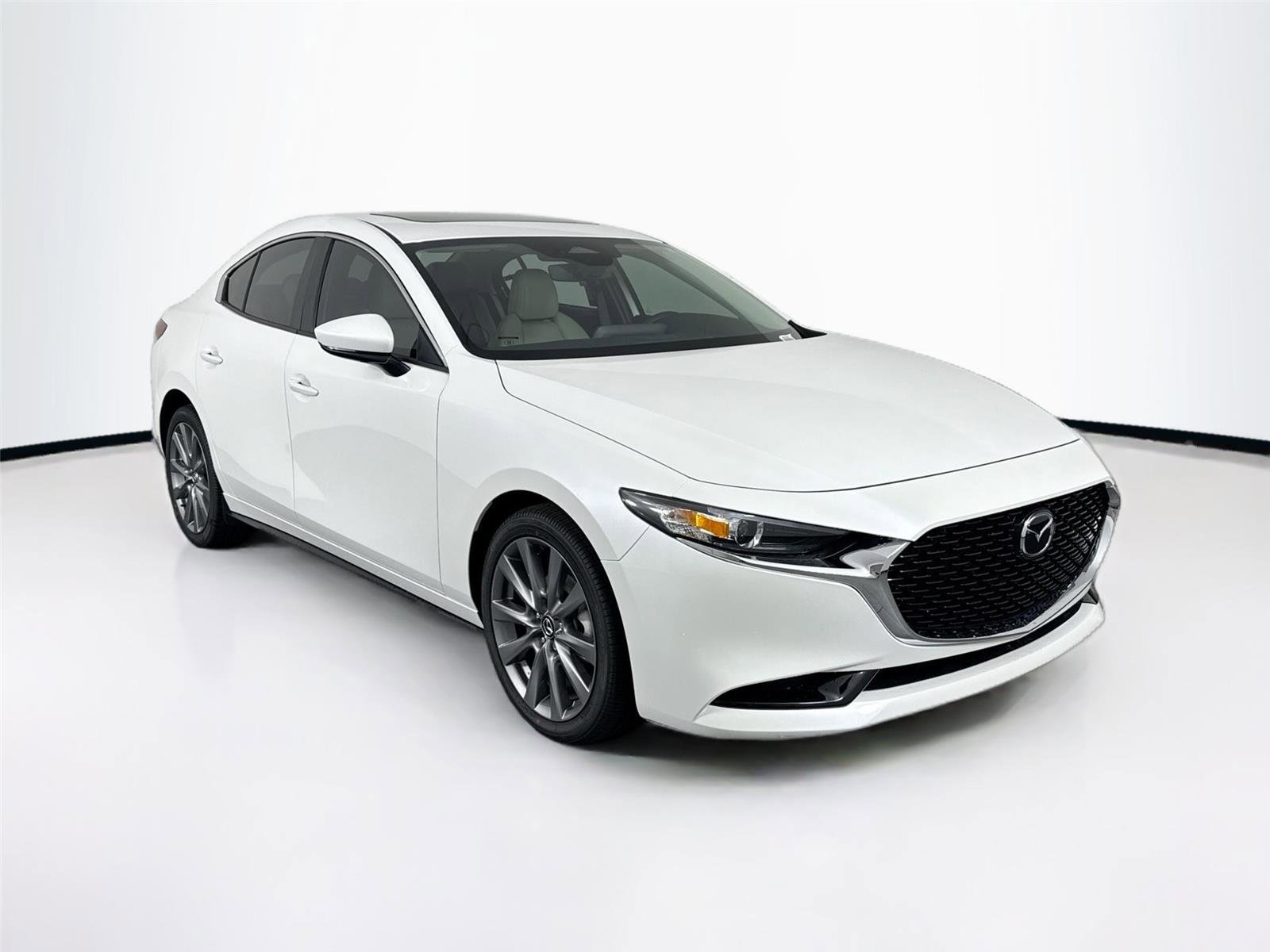 New 2025 MAZDA MAZDA3 s image 4