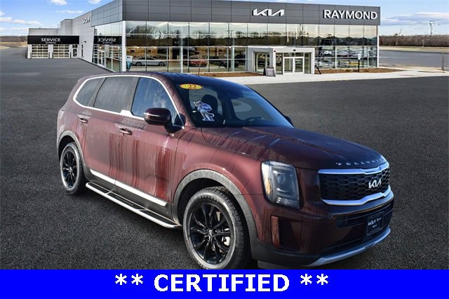 Certified 2022 Kia Telluride LX