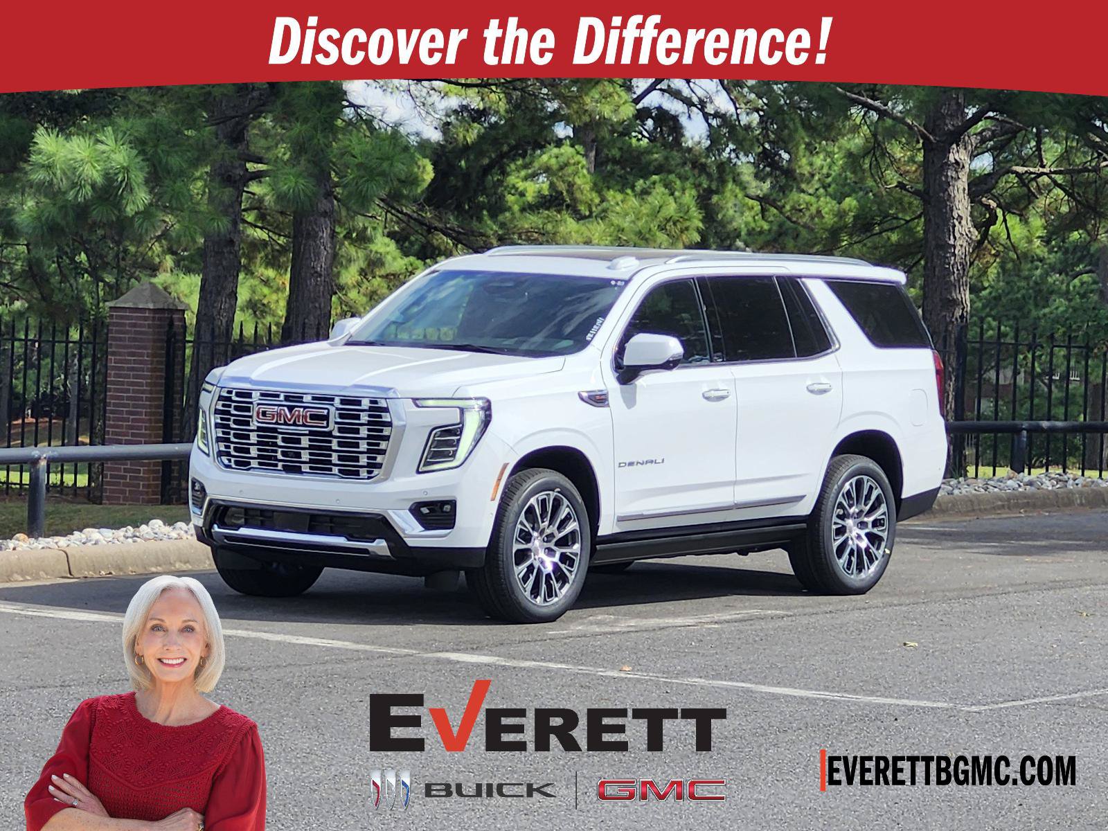 New 2027 GMC Yukon Denali w/ Sun & Power Step Package