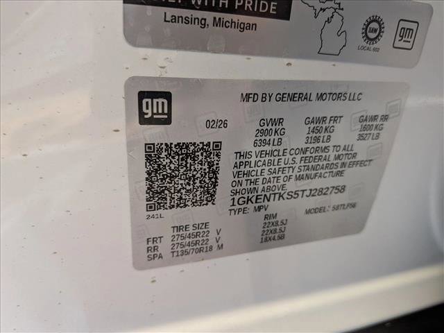 New 2026 GMC Acadia Denali Ultimate image 17