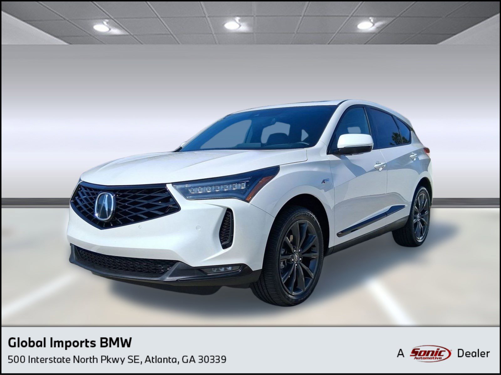 Used 2025 Acura RDX A-Spec image 1