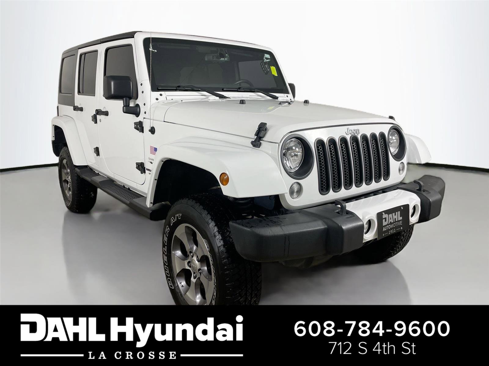 Used 2016 Jeep Wrangler Unlimited Sahara