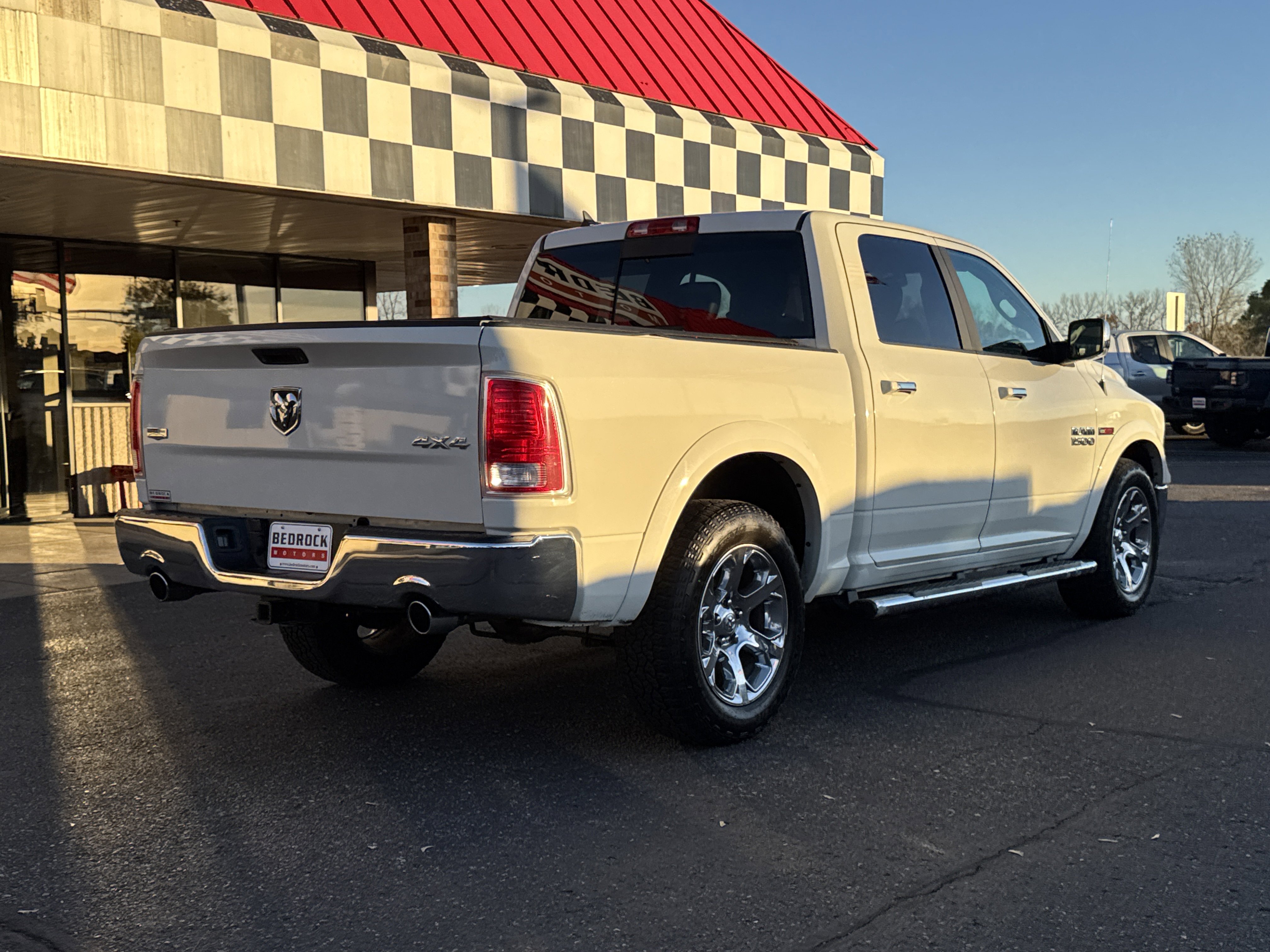 Used 2018 RAM 1500 Laramie image 7