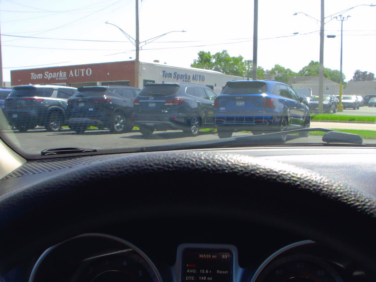 Used 2020 Dodge Journey SE w/ Blacktop Package FWD image 17