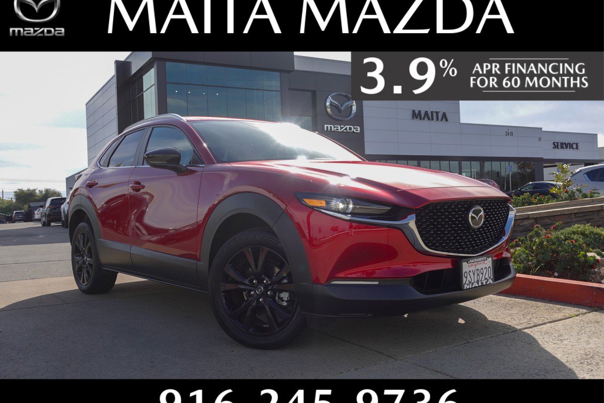 Certified 2025 MAZDA CX-30 AWD 2.5 S w/ Select Sport Pkg