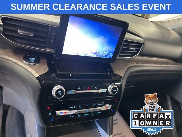 Used 2021 Ford Explorer Platinum w/ Equipment Group 601A AWD/4WD image 16