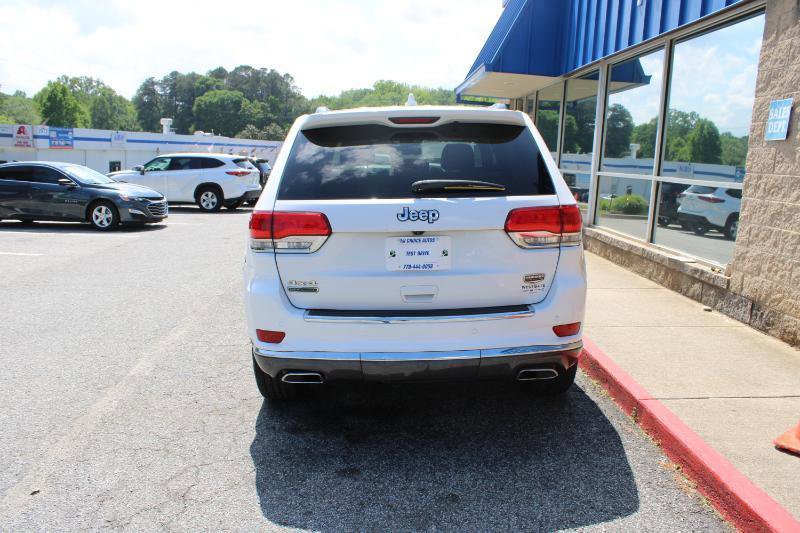 Used 2014 Jeep Grand Cherokee Summit AWD/4WD image 5