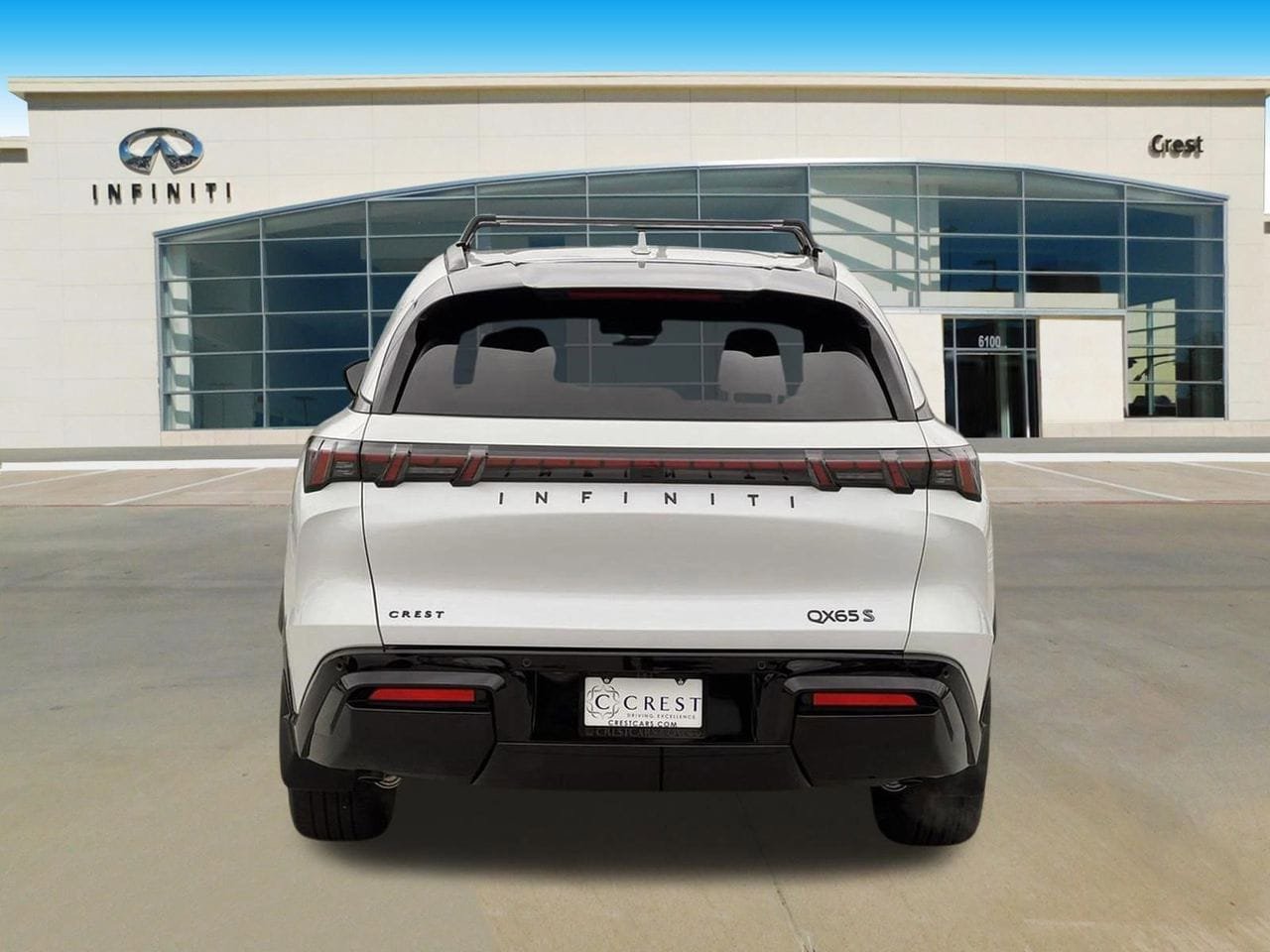 New 2027 INFINITI QX65 Sport AWD/4WD image 4