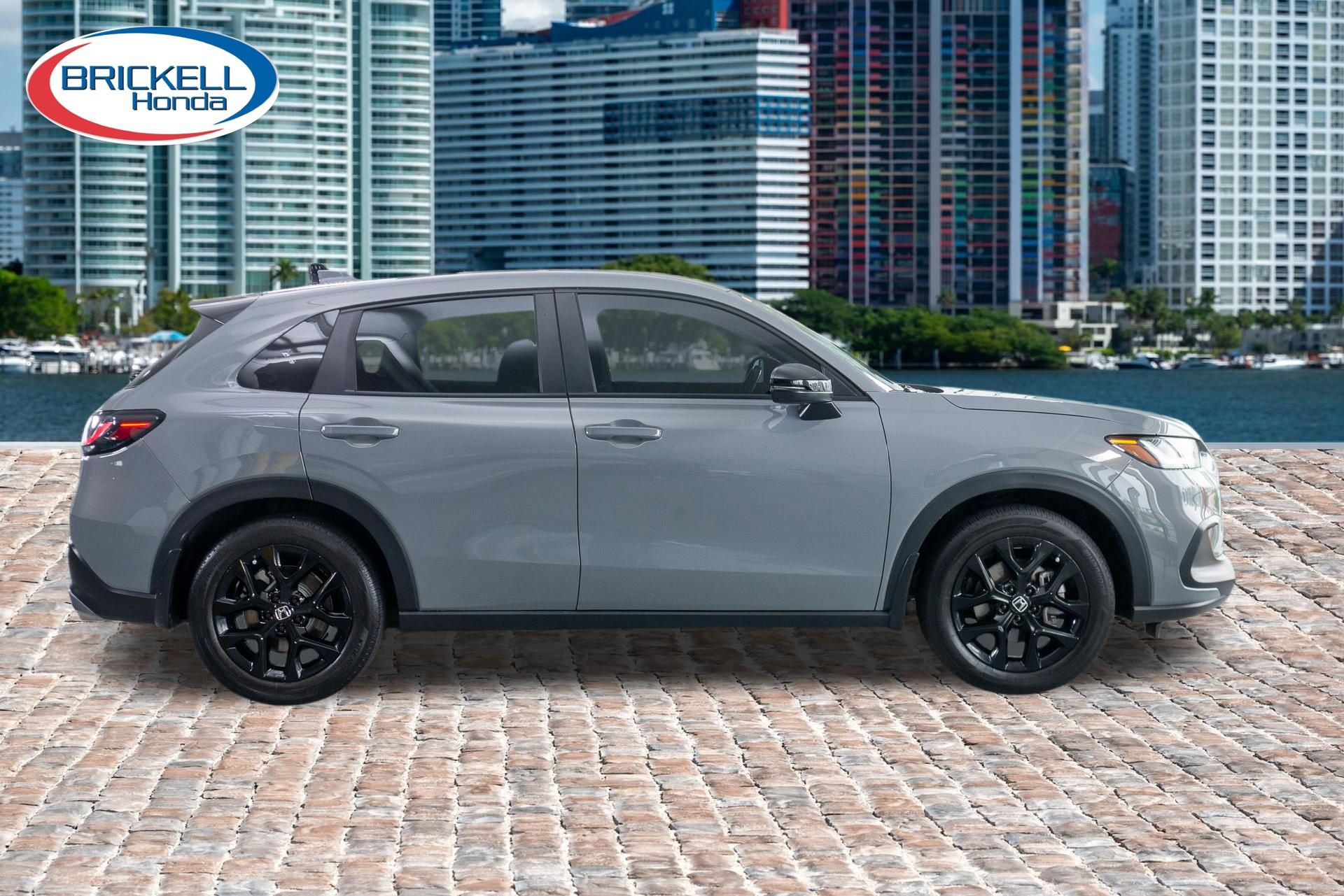 Certified 2025 Honda HR-V Sport image 8