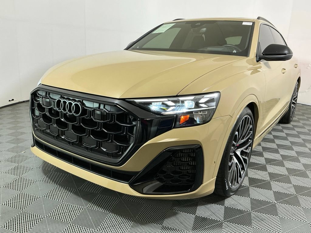 Used 2024 Audi SQ8 Prestige w/ Prestige Package AWD/4WD image 2