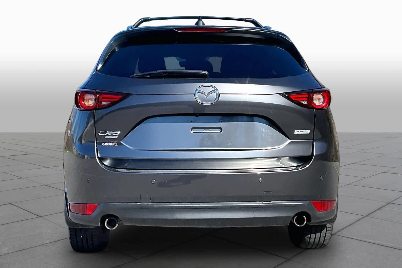 Used 2019 MAZDA CX-5 Signature AWD/4WD image 5