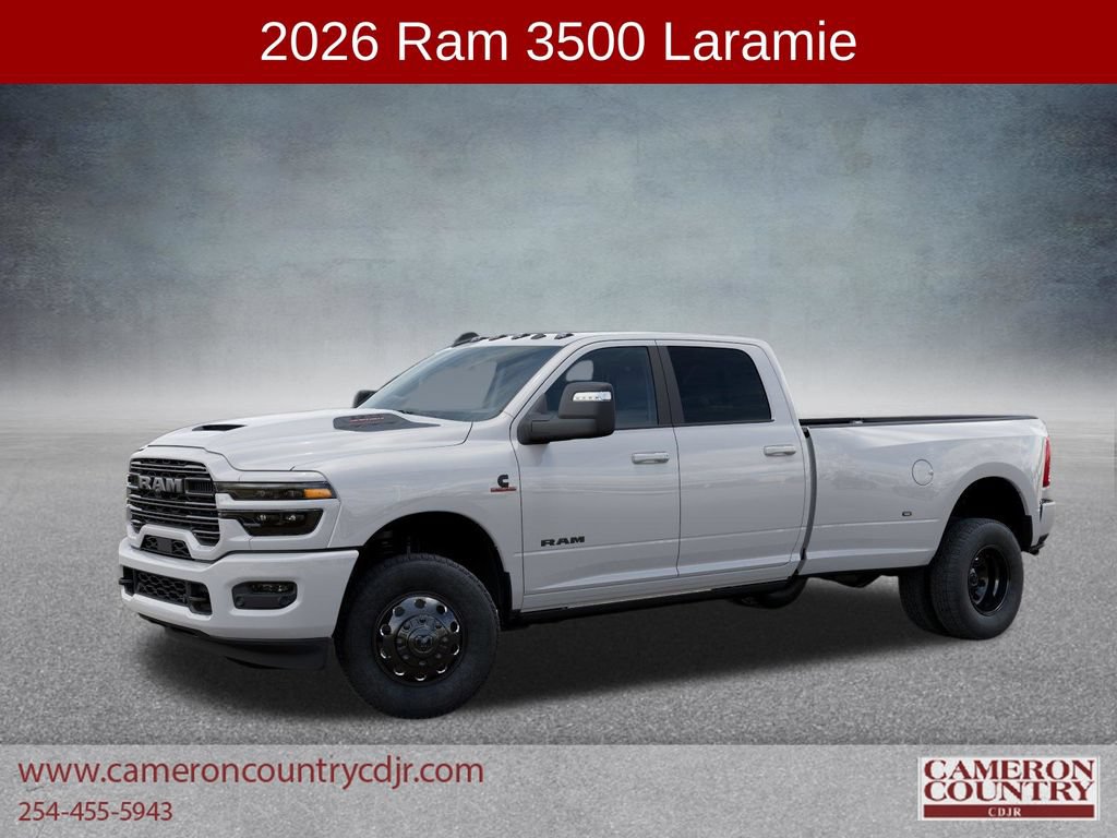 New 2026 RAM 3500 Laramie AWD/4WD image 2
