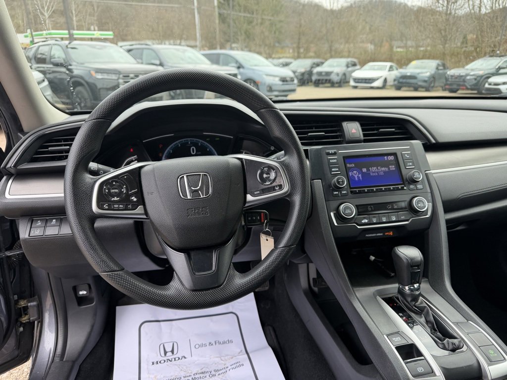 Used 2020 Honda Civic LX image 9