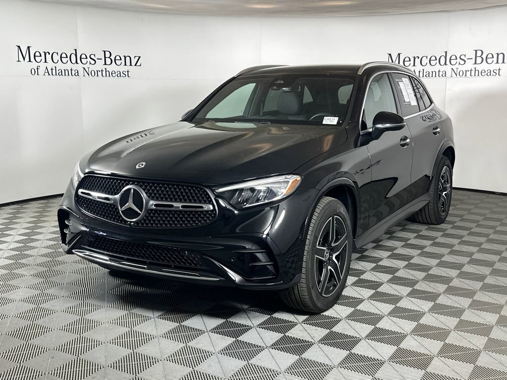 Certified 2026 Mercedes-Benz GLC 300 4MATIC image 3
