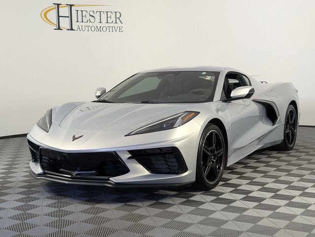 Used 2024 Chevrolet Corvette Stingray Coupe w/ Battery Protection Package RWD image 4