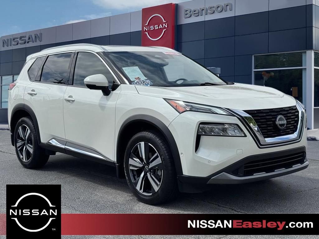 Certified 2023 Nissan Rogue SL w/ SL Premium Package
