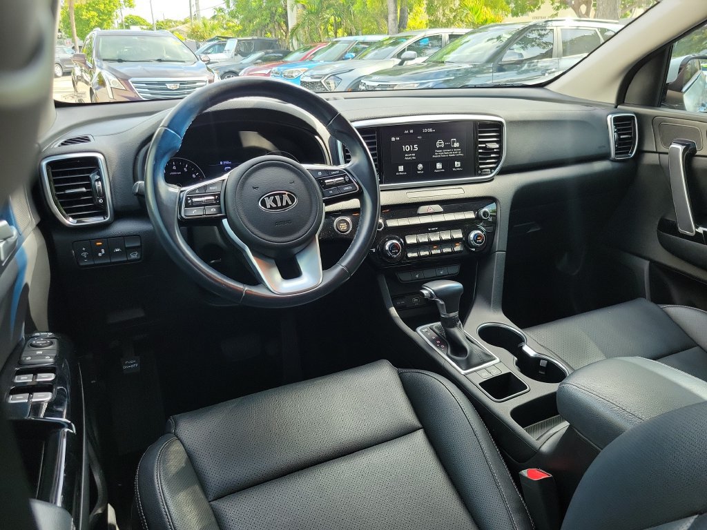 Certified 2021 Kia Sportage EX FWD image 12