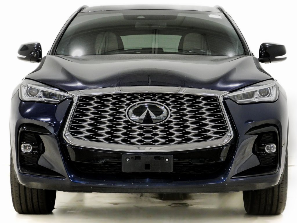 Used 2022 INFINITI QX55 Luxe w/ Cargo Package image 2